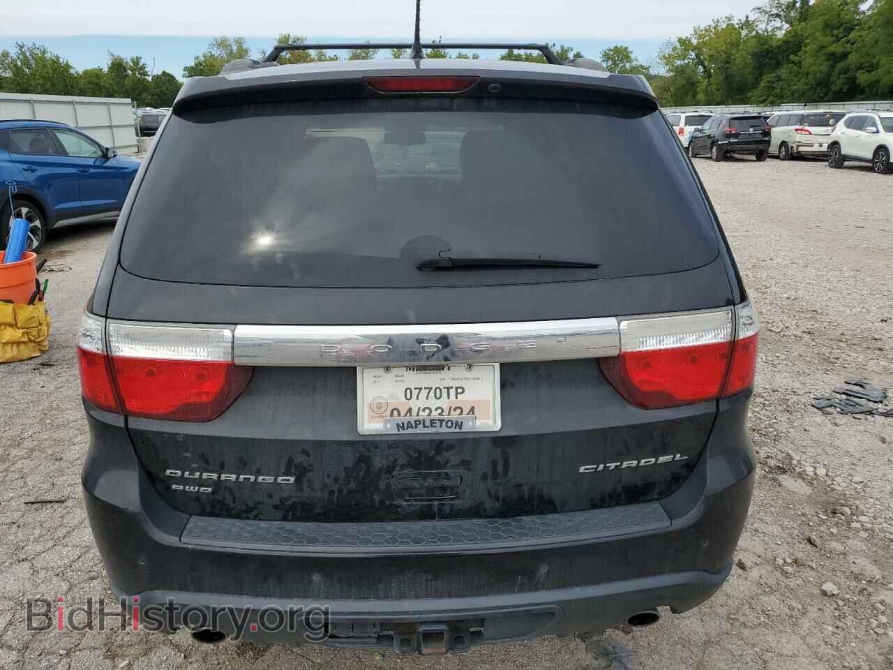 2011 DODGE DURANGO - VIN: 1D4SE5GT6BC594816 - Photo 6