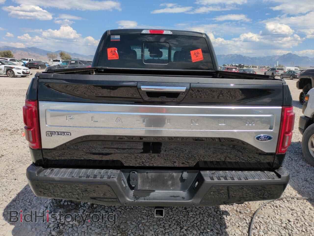 2015 FORD F-150 - VIN: 1FTEW1EG3FFB34555 - Фото 6