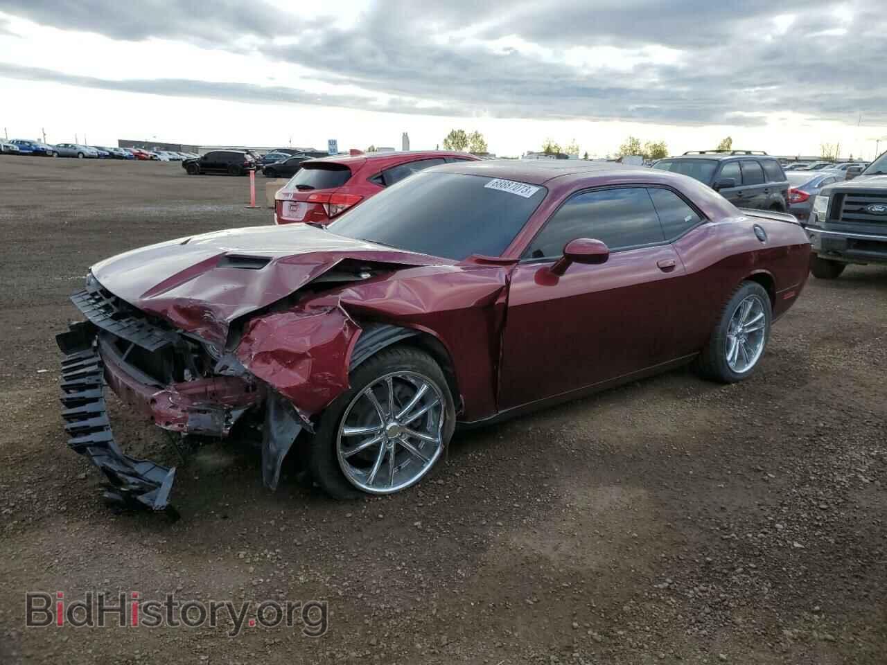 Photo 2C3CDZAG1KH640044 - DODGE CHALLENGER 2019