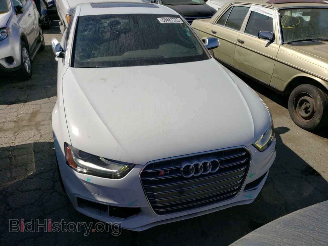 2013 AUDI S4/RS4 - VIN: WAUBGAFL0DA134340 - Фото 5