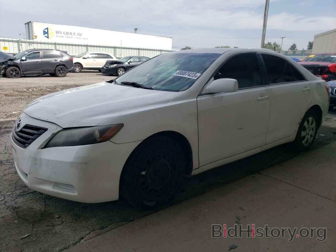 Photo 4T4BE46K78R012730 - TOYOTA CAMRY 2008