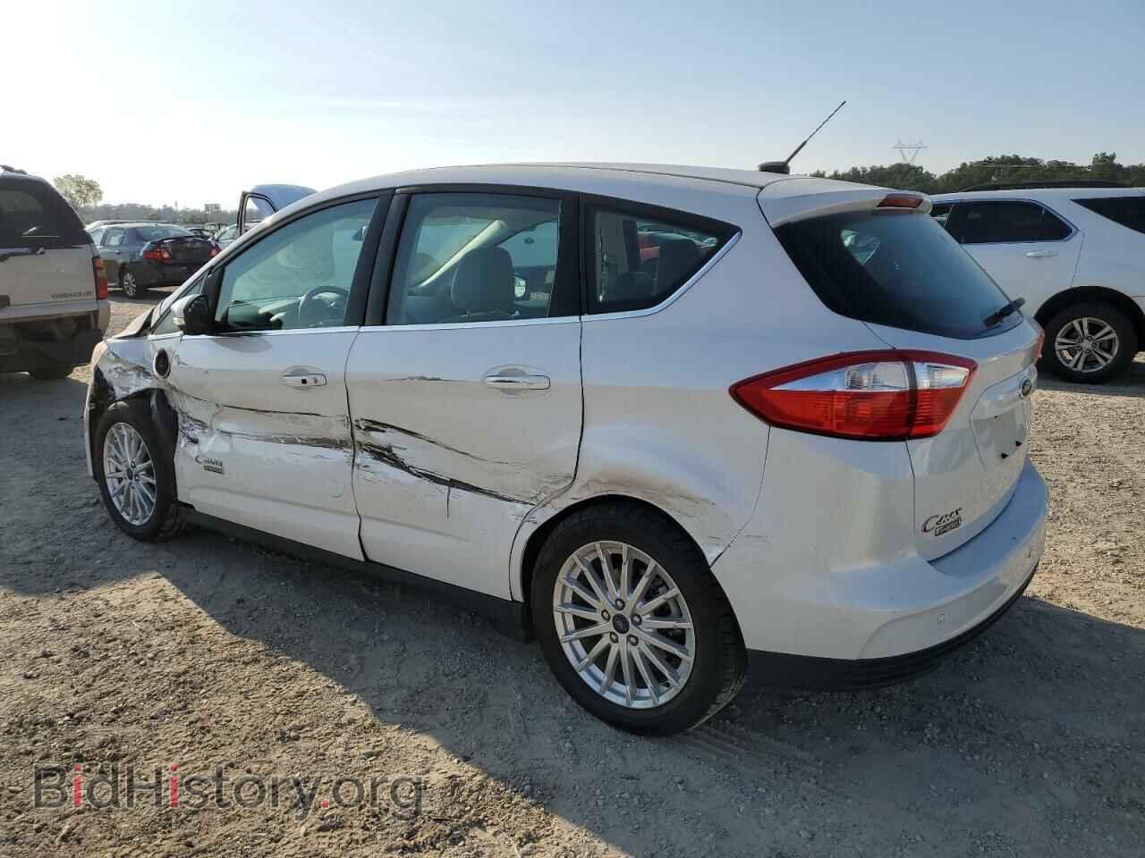 2016 FORD CMAX - VIN: 1FADP5CU7GL114150 - Фото 2