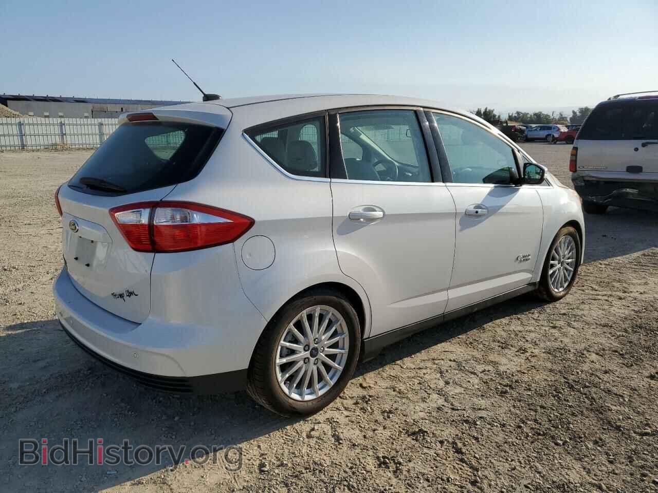 2016 FORD CMAX - VIN: 1FADP5CU7GL114150 - Фото 3