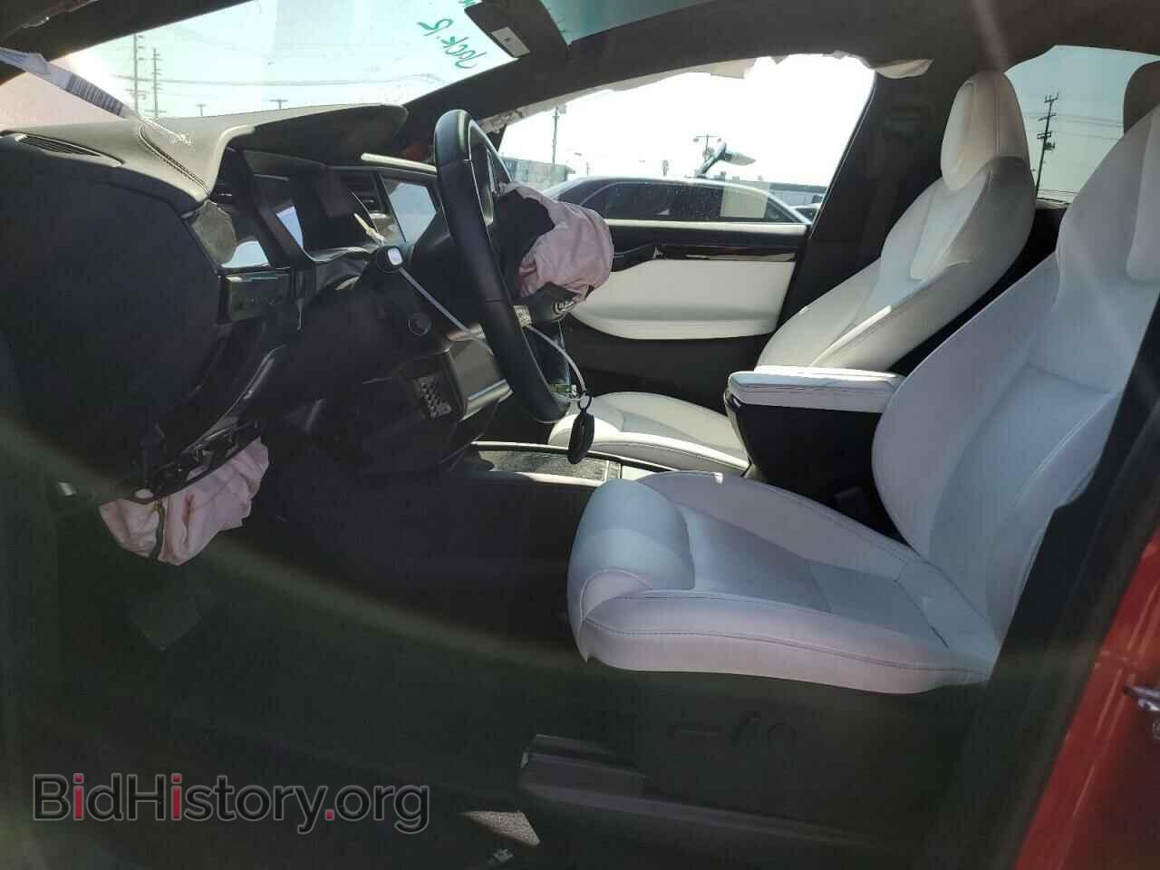 2020 TESLA MODEL X - VIN: 5YJXCBE2XLF263680 - Photo 7