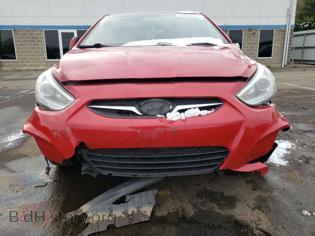 2014 HYUNDAI ACCENT - VIN: KMHCU4AE7EU618575 - Фото 9
