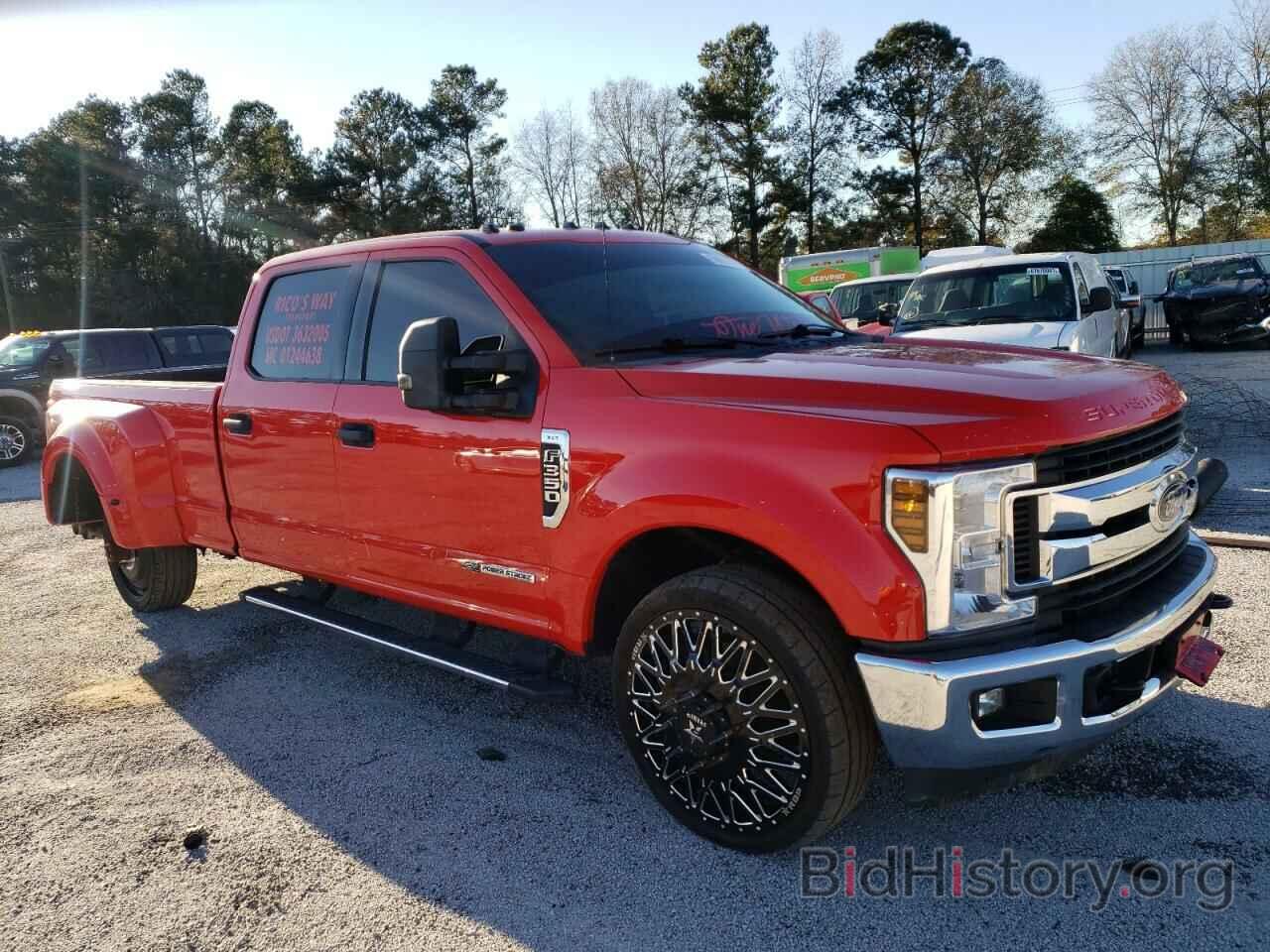 Фотография 1FT8W3CT2JEB61561 - FORD F350 2018