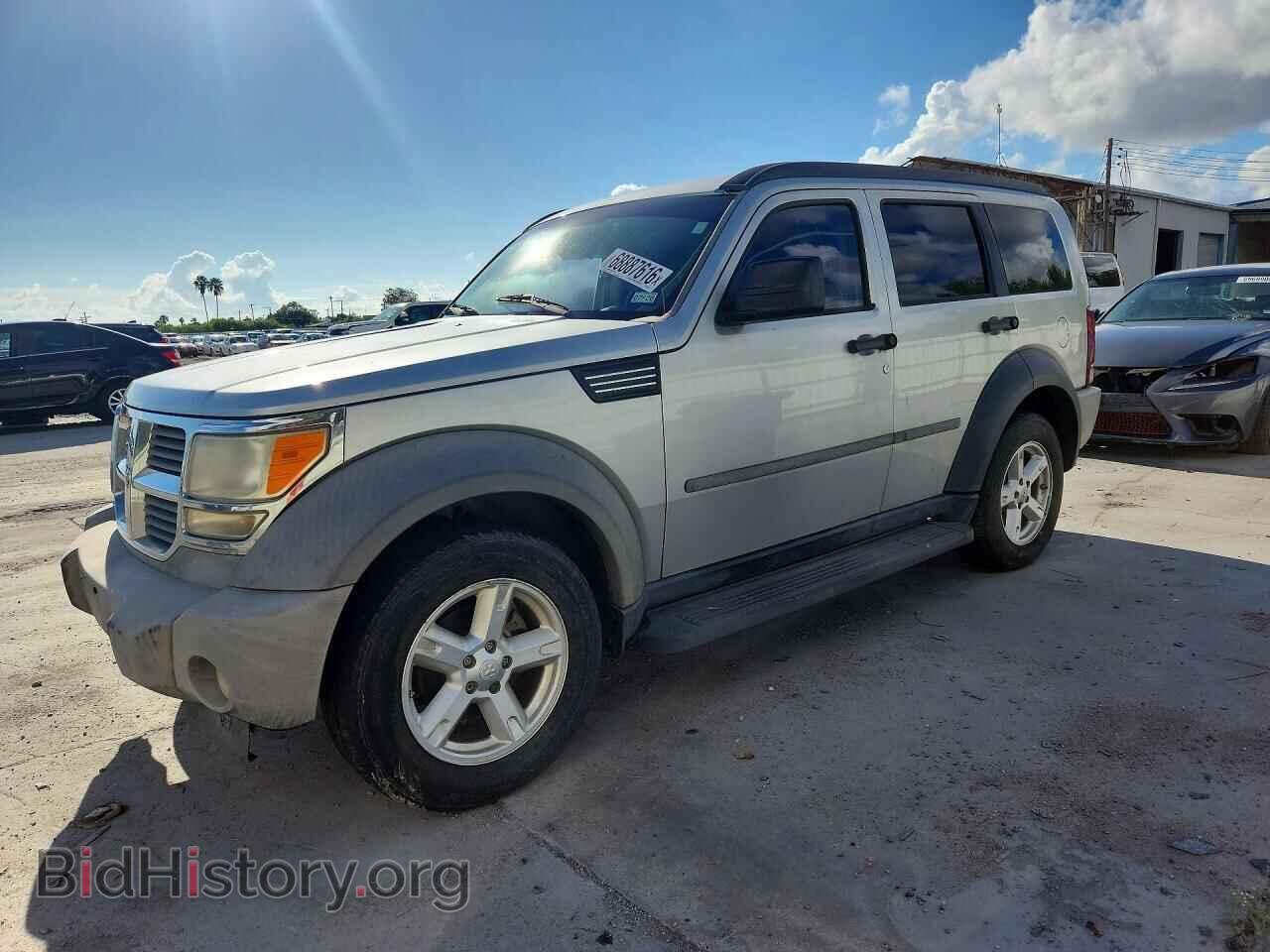 Photo 1D8GT28K47W546185 - DODGE NITRO 2007