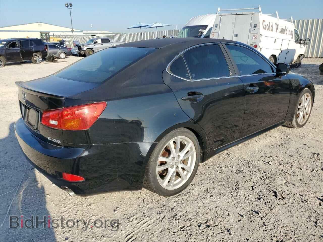 2006 LEXUS IS - VIN: JTHBK262362019581 - Photo 3