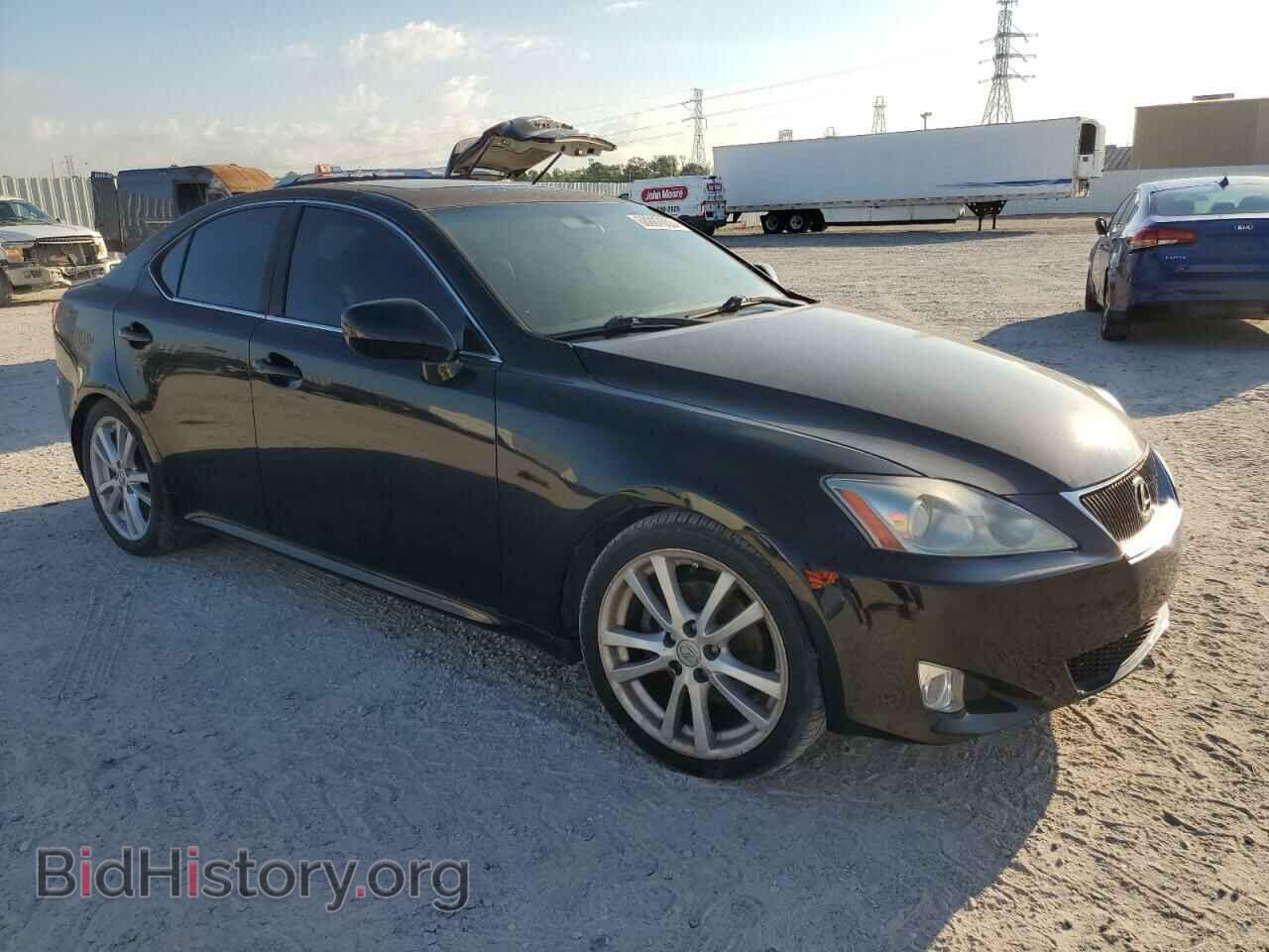 2006 LEXUS IS - VIN: JTHBK262362019581 - Photo 4
