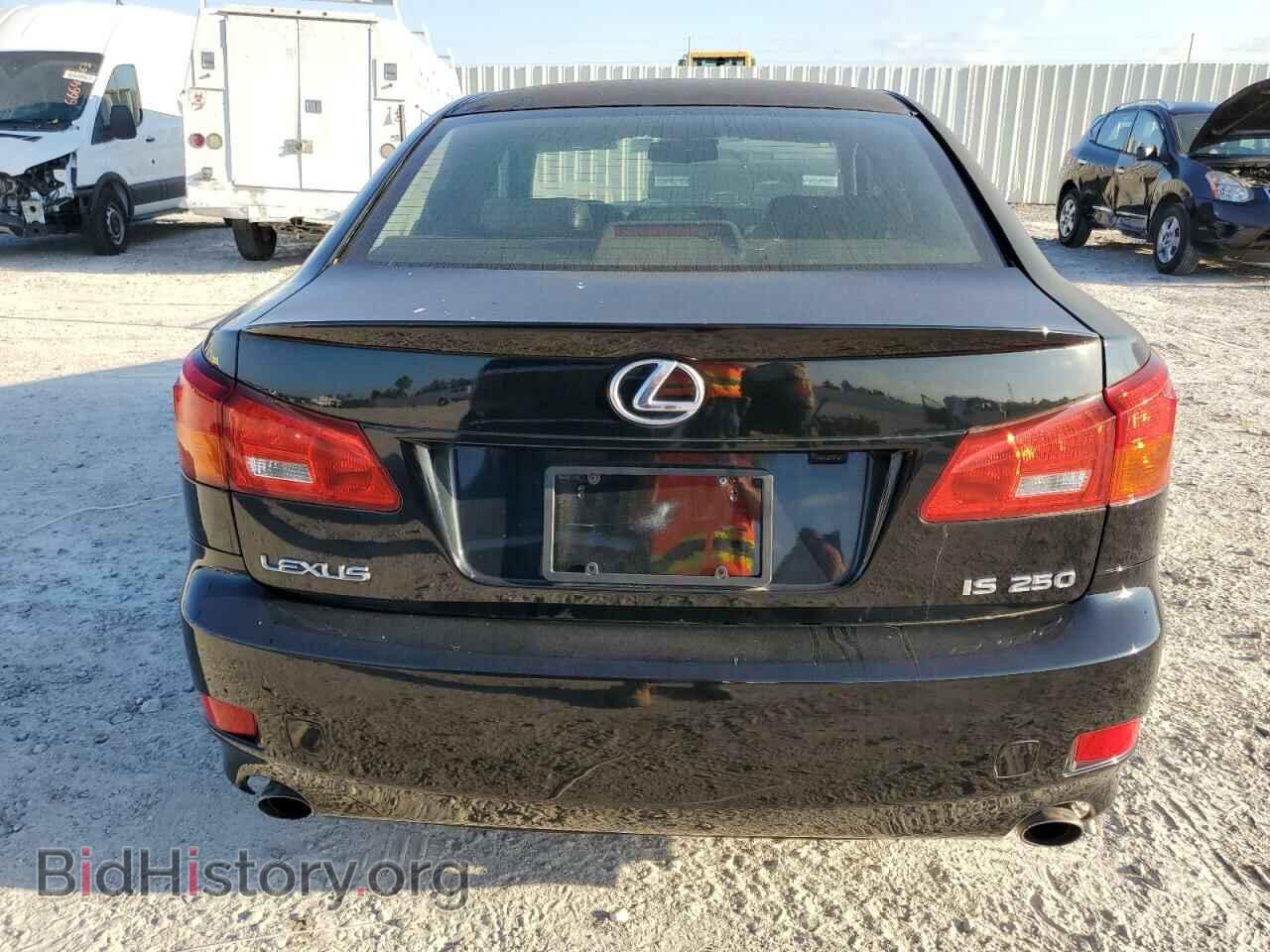 2006 LEXUS IS - VIN: JTHBK262362019581 - Photo 6
