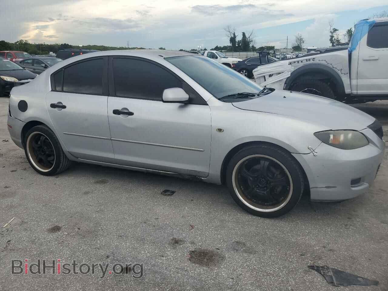 2007 MAZDA 3 - VIN: JM1BK32F771636439 - Фото 4
