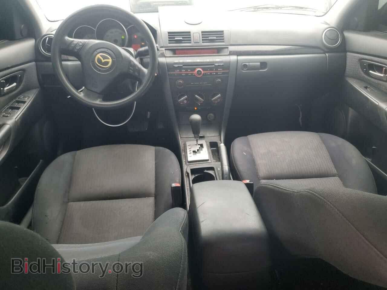 2007 MAZDA 3 - VIN: JM1BK32F771636439 - Фото 8
