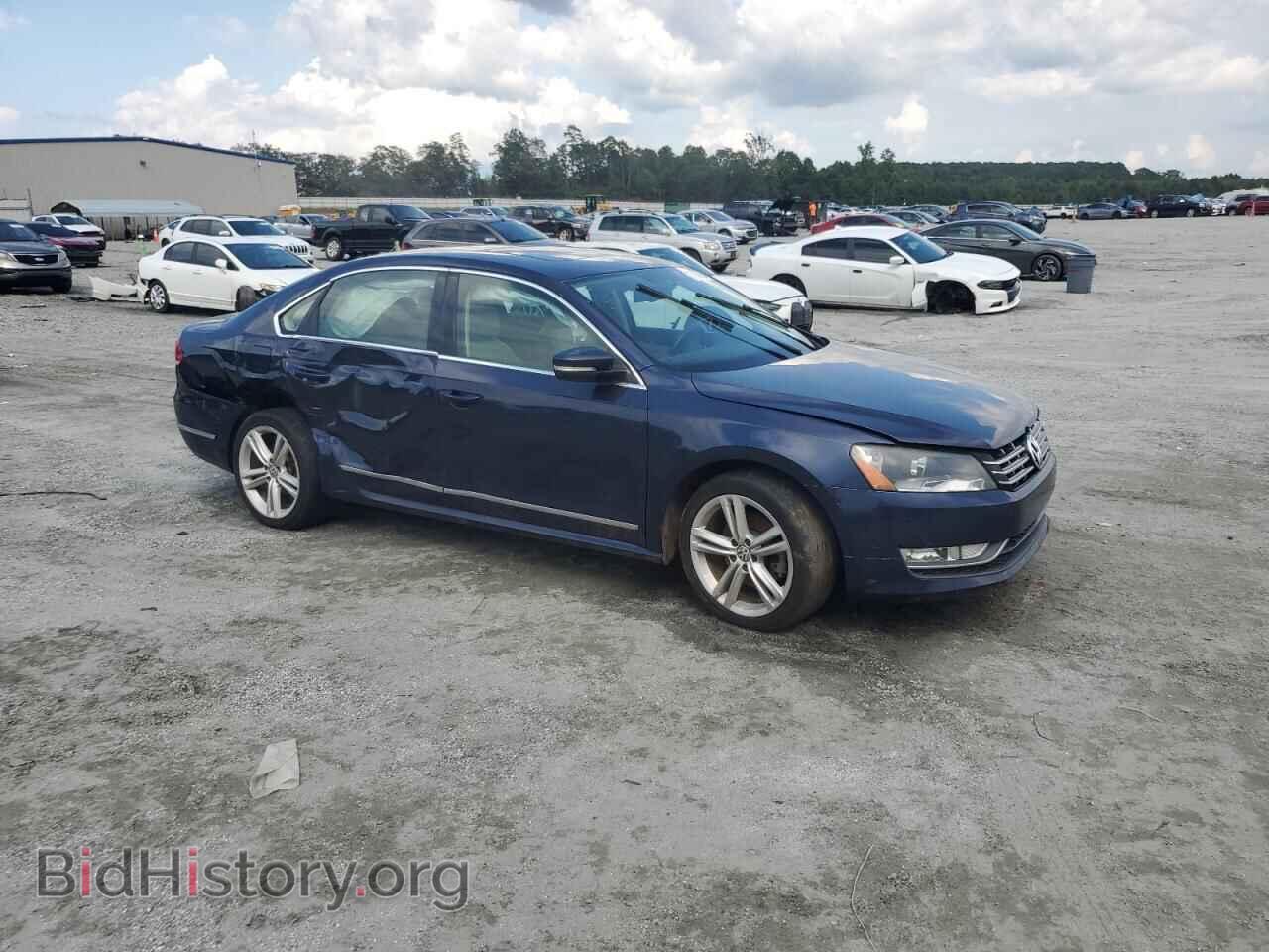 Photo 1VWCN7A3XEC105437 - VOLKSWAGEN PASSAT 2014