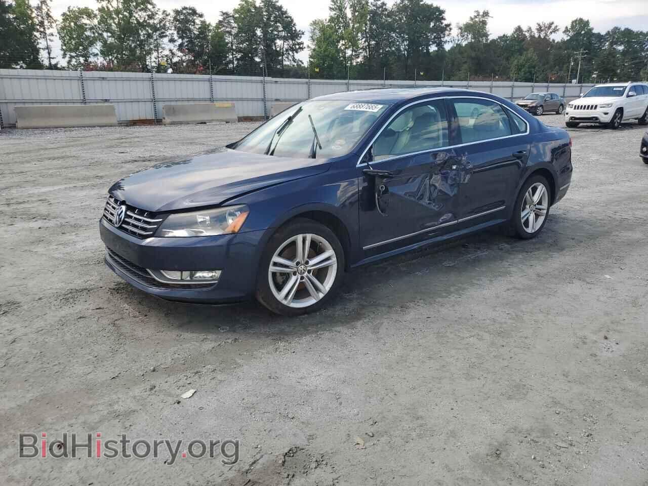 2014 VOLKSWAGEN PASSAT - VIN: 1VWCN7A3XEC105437 - Фото 2