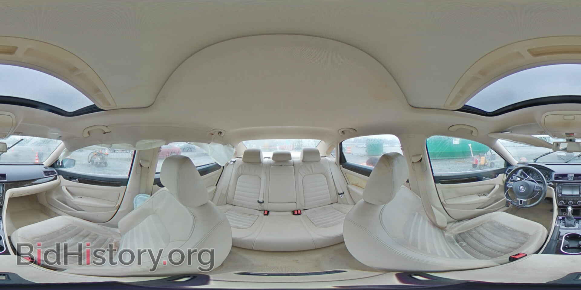 2014 VOLKSWAGEN PASSAT - VIN: 1VWCN7A3XEC105437 - Фото 14