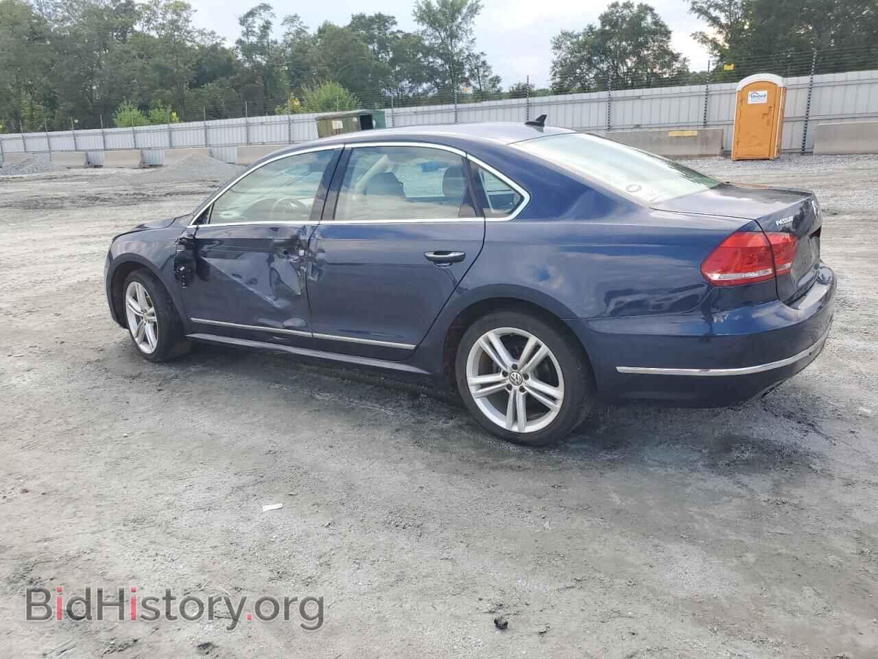2014 VOLKSWAGEN PASSAT - VIN: 1VWCN7A3XEC105437 - Фото 3