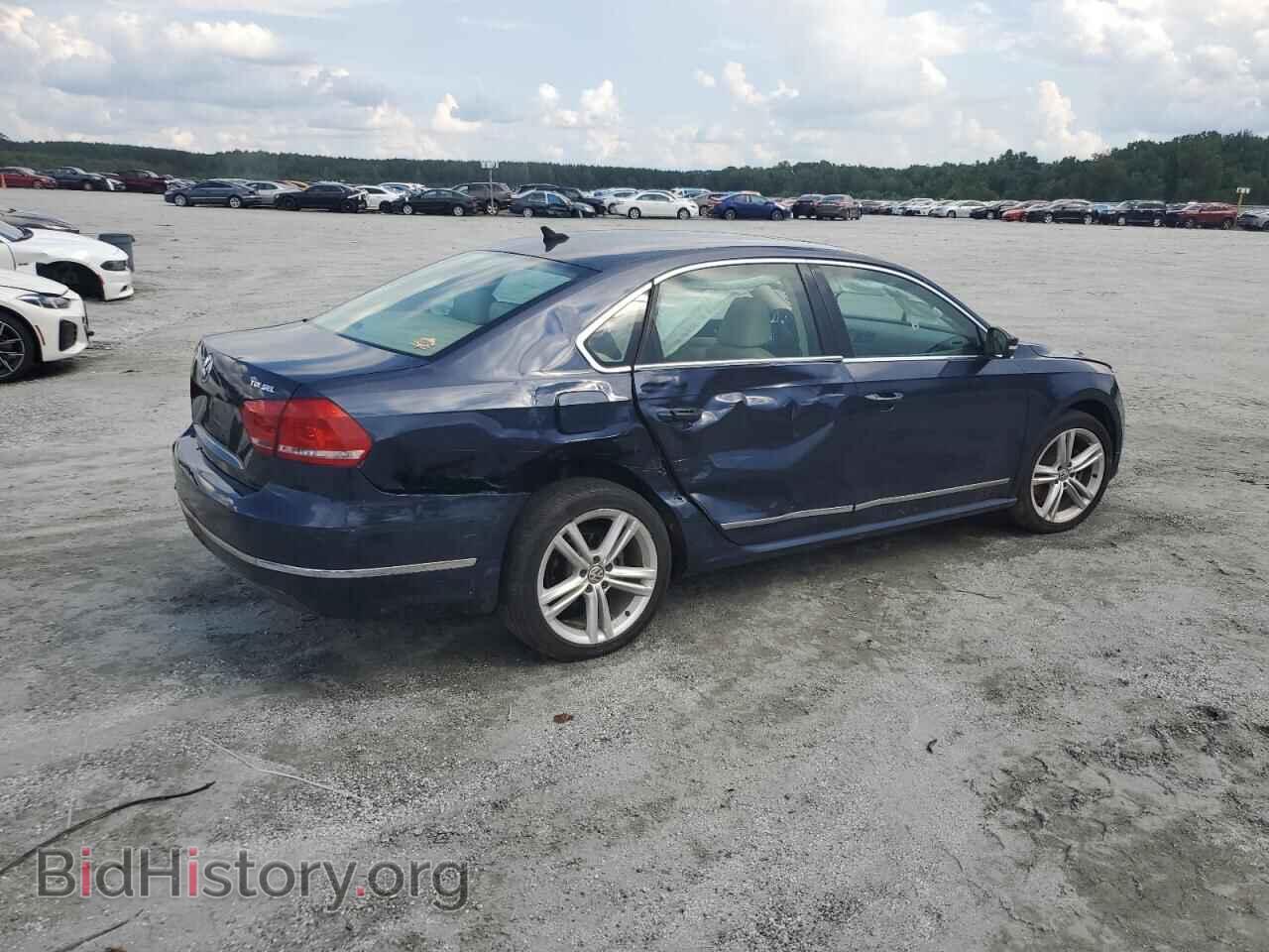 2014 VOLKSWAGEN PASSAT - VIN: 1VWCN7A3XEC105437 - Фото 4