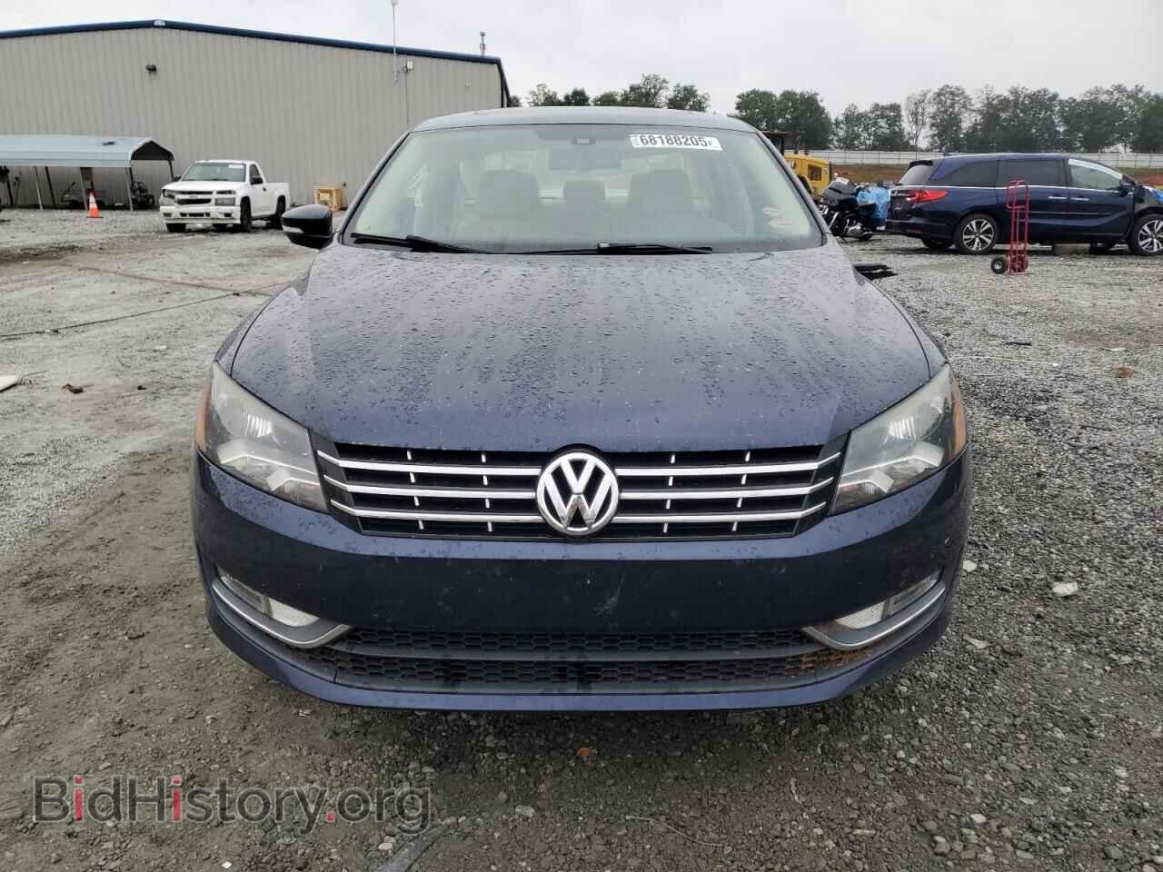 2014 VOLKSWAGEN PASSAT - VIN: 1VWCN7A3XEC105437 - Фото 5