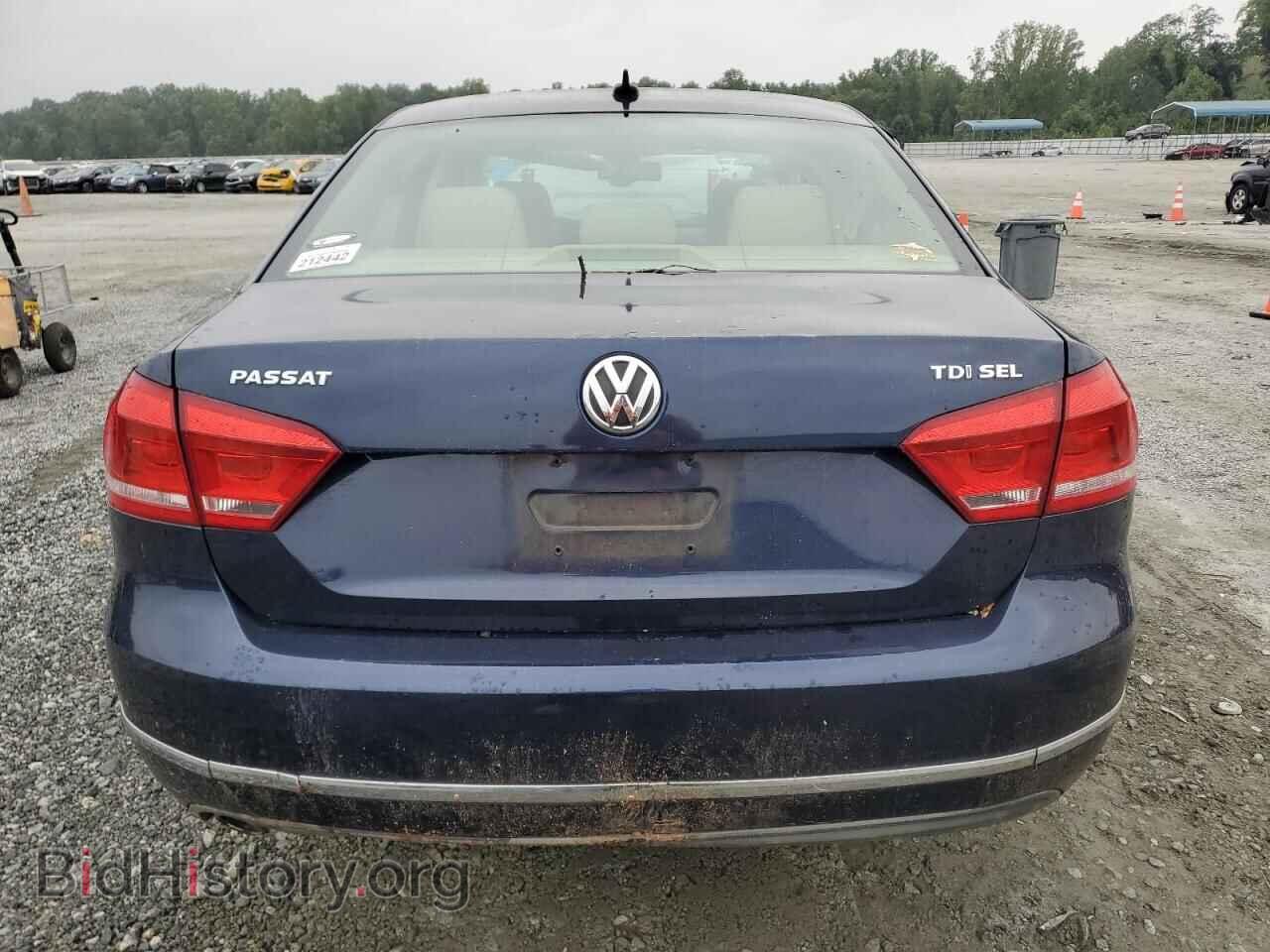 2014 VOLKSWAGEN PASSAT - VIN: 1VWCN7A3XEC105437 - Фото 6