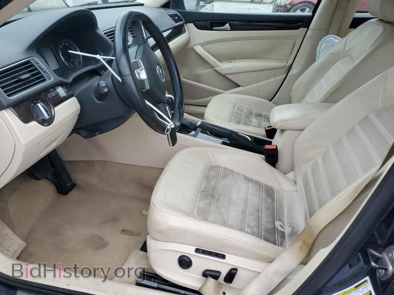 2014 VOLKSWAGEN PASSAT - VIN: 1VWCN7A3XEC105437 - Фото 7