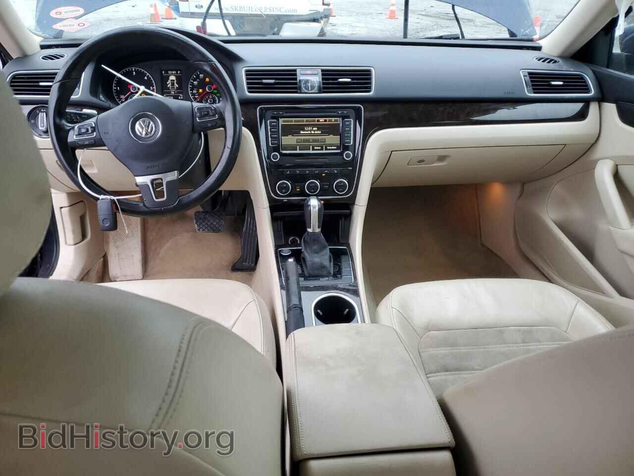 2014 VOLKSWAGEN PASSAT - VIN: 1VWCN7A3XEC105437 - Фото 8