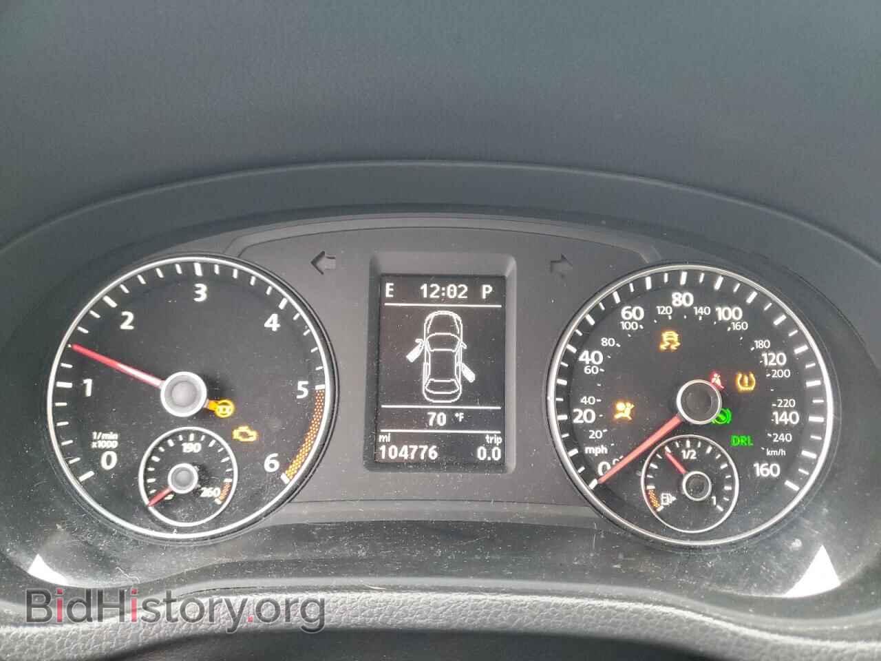 2014 VOLKSWAGEN PASSAT - VIN: 1VWCN7A3XEC105437 - Фото 9