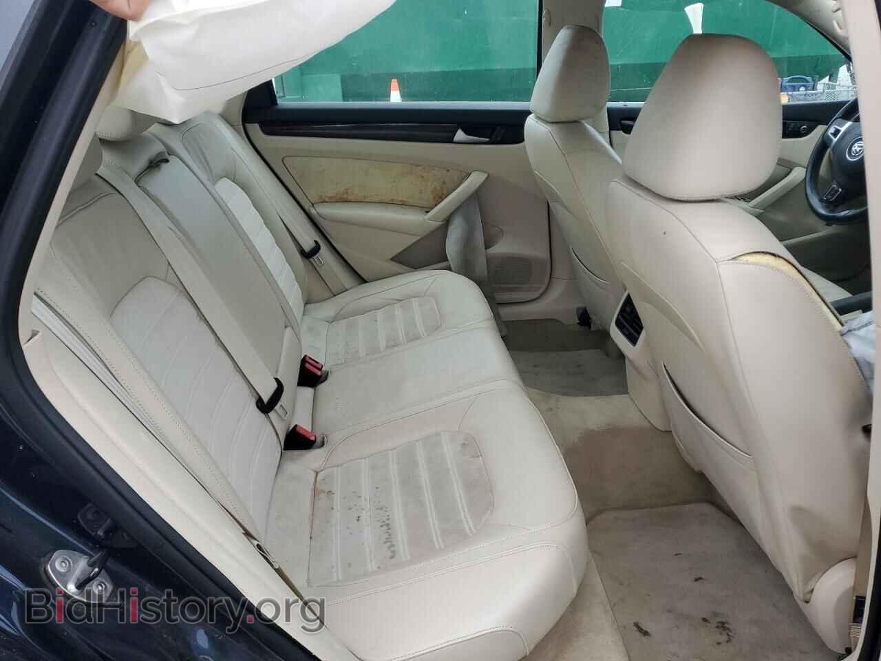 2014 VOLKSWAGEN PASSAT - VIN: 1VWCN7A3XEC105437 - Фото 10
