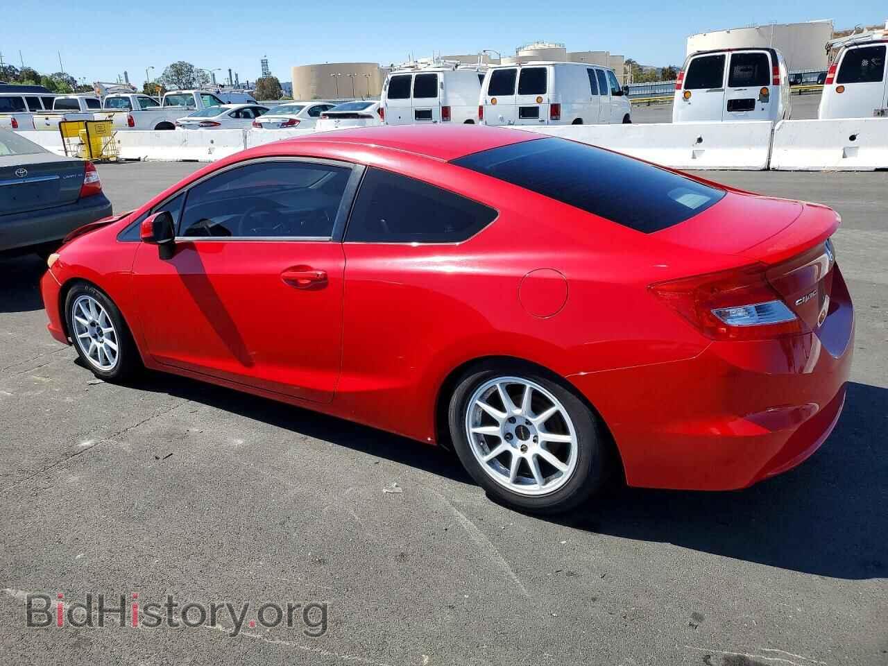 2012 HONDA CIVIC - VIN: 2HGFG3B52CH534022 - Фото 2