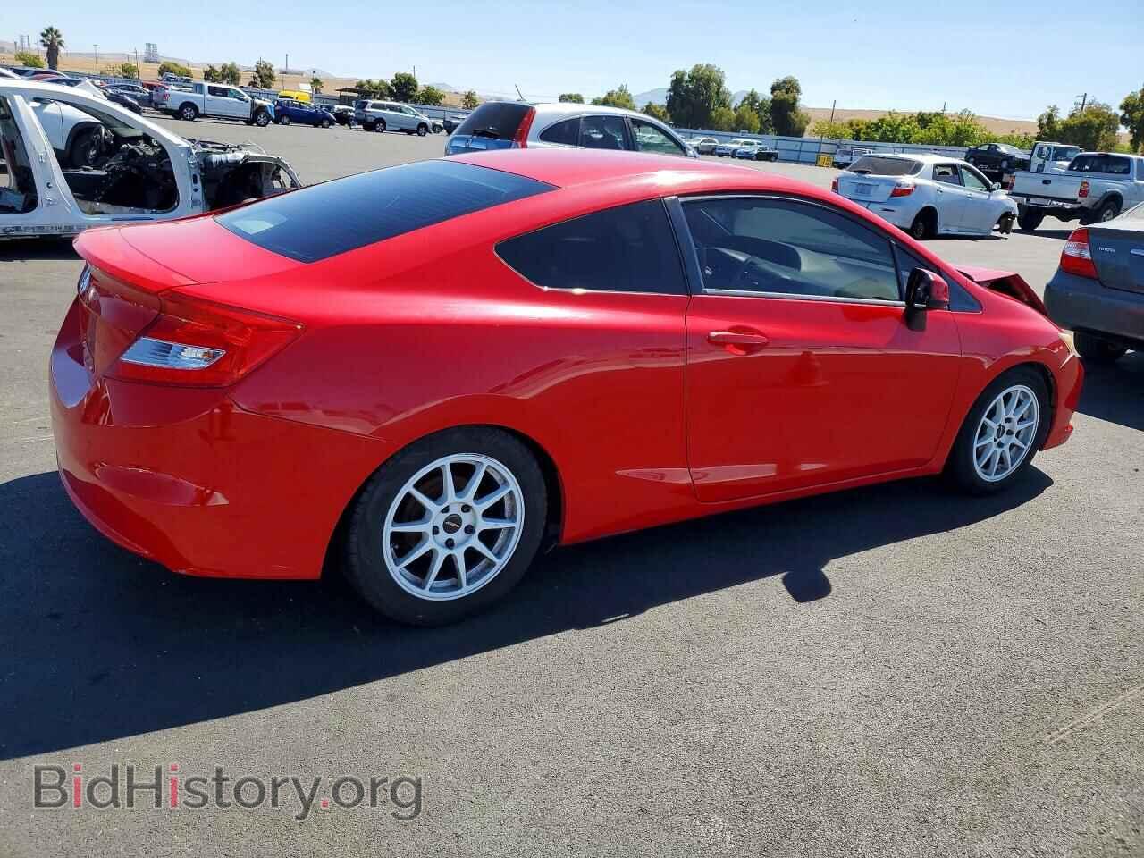 2012 HONDA CIVIC - VIN: 2HGFG3B52CH534022 - Фото 3
