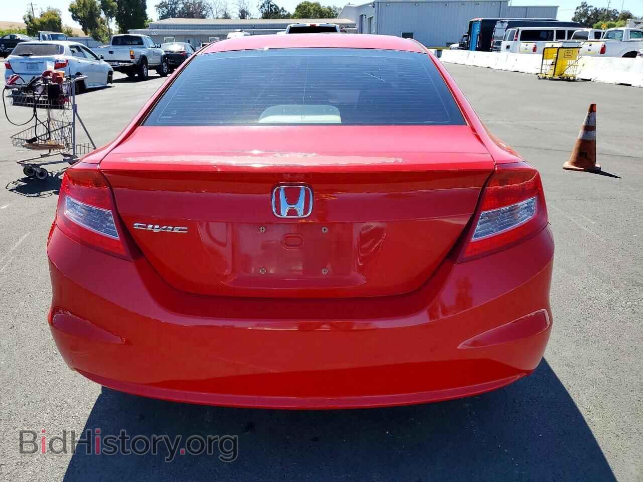 2012 HONDA CIVIC - VIN: 2HGFG3B52CH534022 - Фото 6