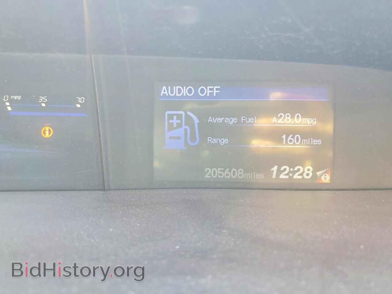 2012 HONDA CIVIC - VIN: 2HGFG3B52CH534022 - Фото 9