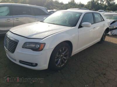 2014 Chrysler 300 S, белый — VIN 2C3CCAGG5EH331371, Copart