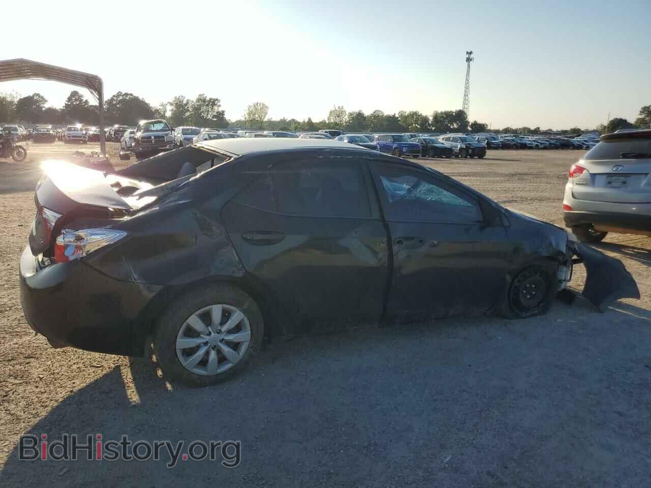 2016 TOYOTA COROLLA - VIN: 5YFBURHE2GP462058 - Фото 3
