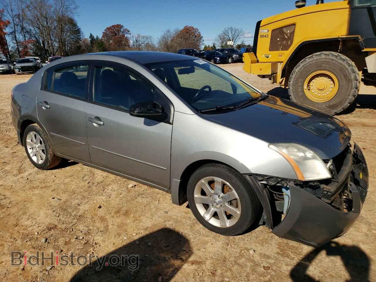 2008 NISSAN SENTRA - VIN: 3N1AB61EX8L683029 - Фото 4