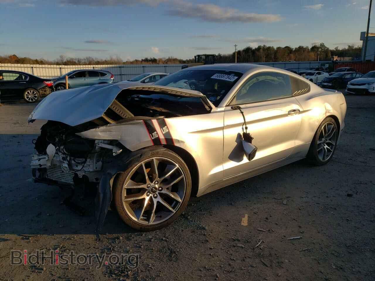 Фотография 1FA6P8TH8H5208055 - FORD MUSTANG 2017