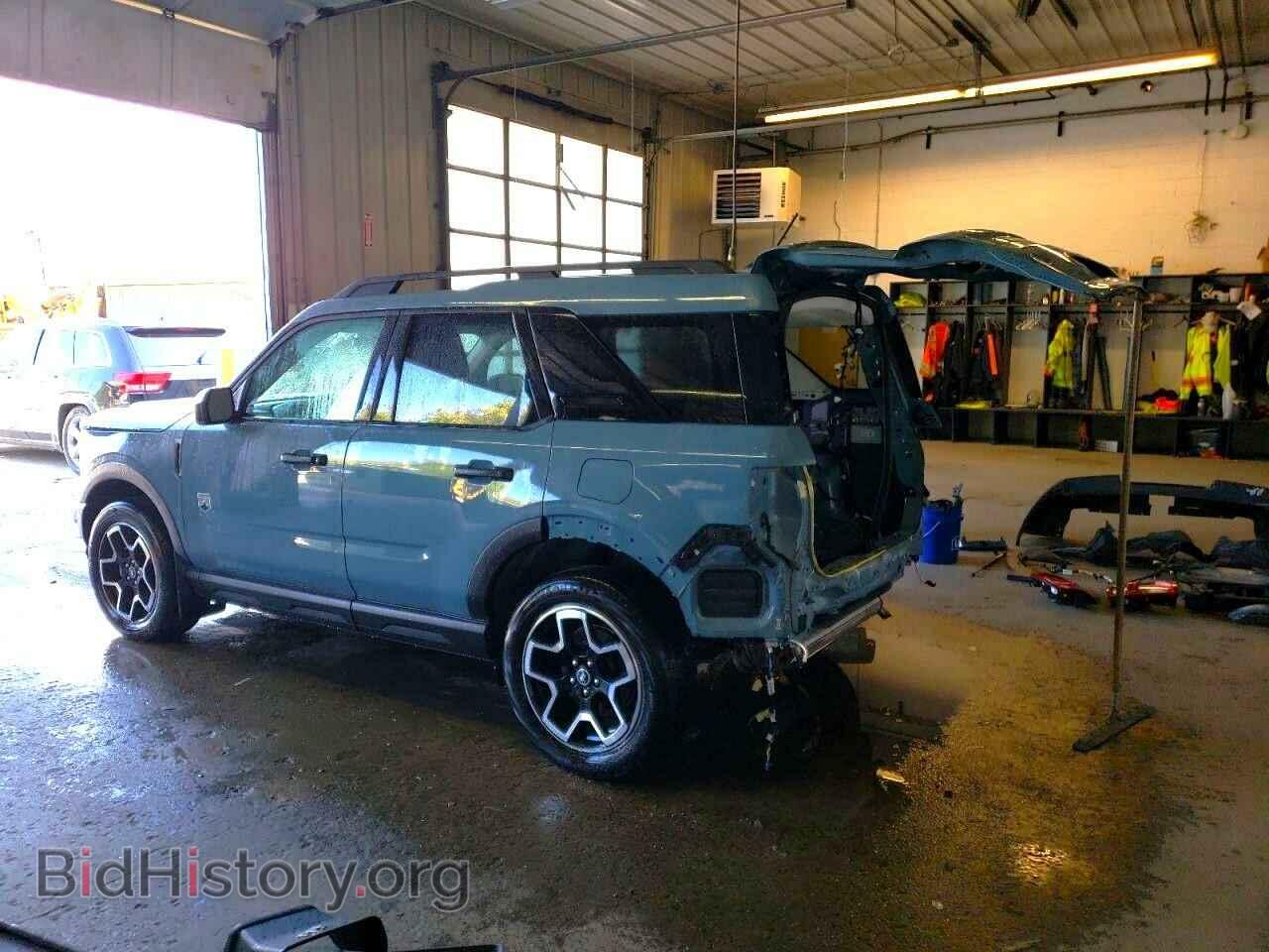 2021 FORD BRONCO - VIN: 3FMCR9B64MRA11481 - Фото 2