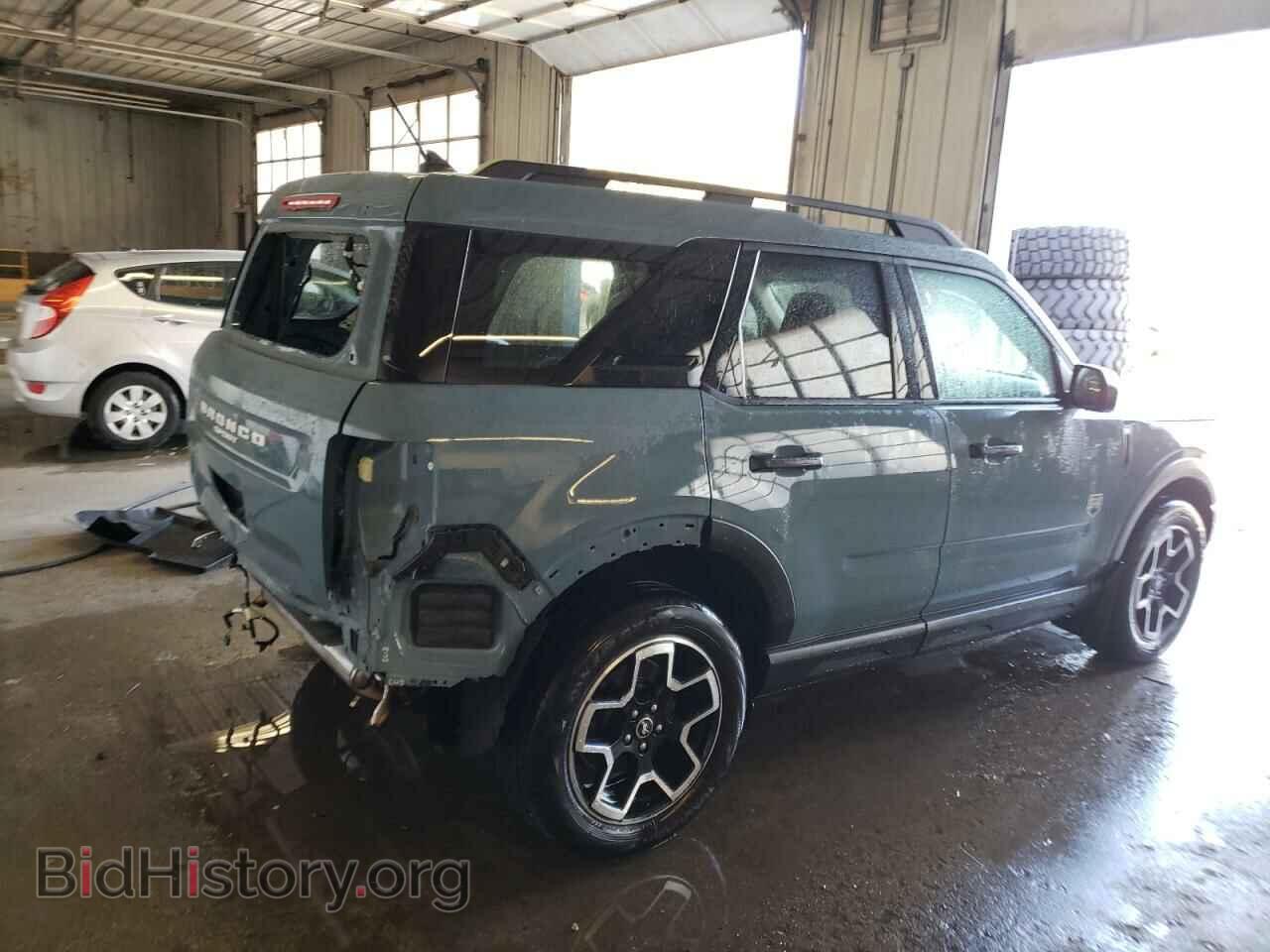 2021 FORD BRONCO - VIN: 3FMCR9B64MRA11481 - Фото 3