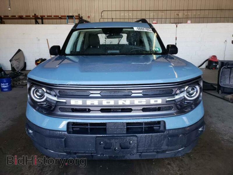 2021 Ford BRONCO (VIN 3FMCR9B64MRA11481) — photo 5 of 14