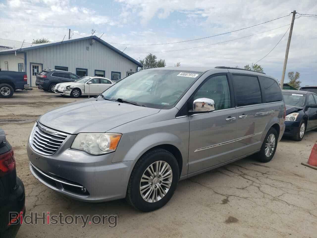 Photo 2C4RC1CG7DR647200 - CHRYSLER MINIVAN 2013