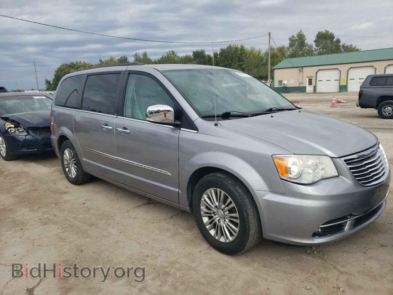 2013 CHRYSLER MINIVAN - VIN: 2C4RC1CG7DR647200 - Photo 4