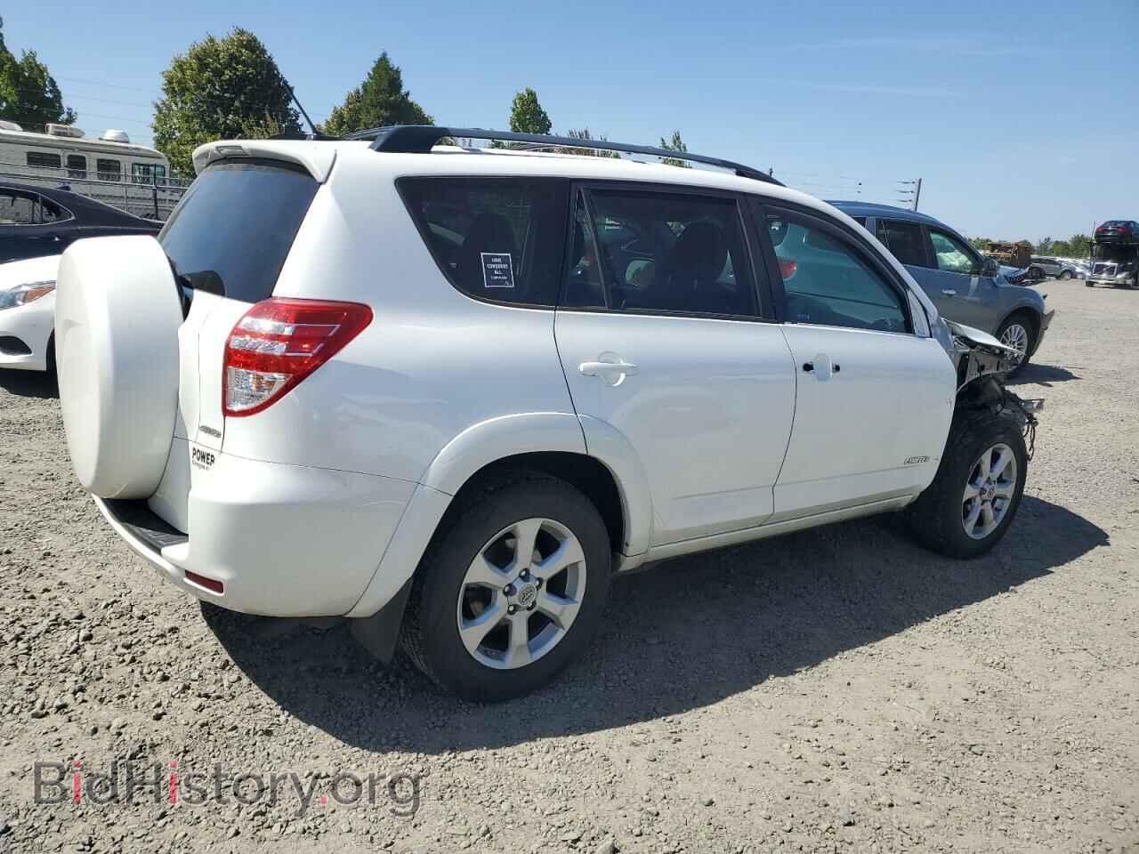 2011 TOYOTA RAV4 - VIN: 2T3DF4DV5BW152383 - Фото 3