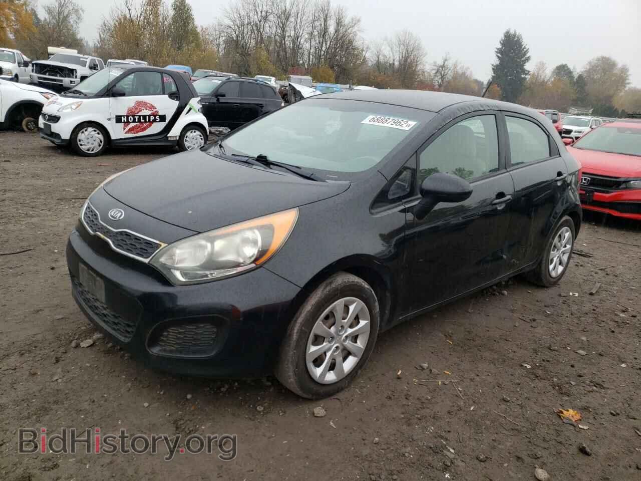 Фотография KNADN5A30C6090838 - KIA RIO 2012