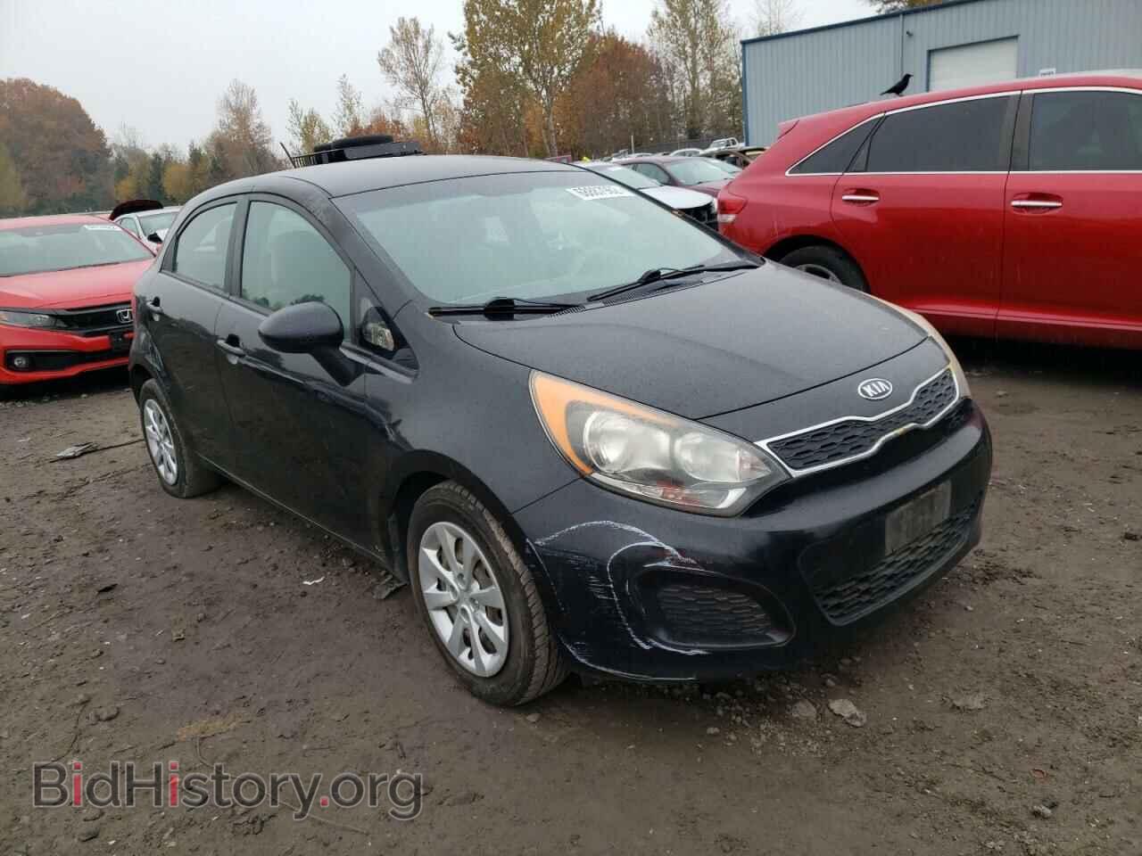 2012 KIA RIO - VIN: KNADN5A30C6090838 - Фото 4
