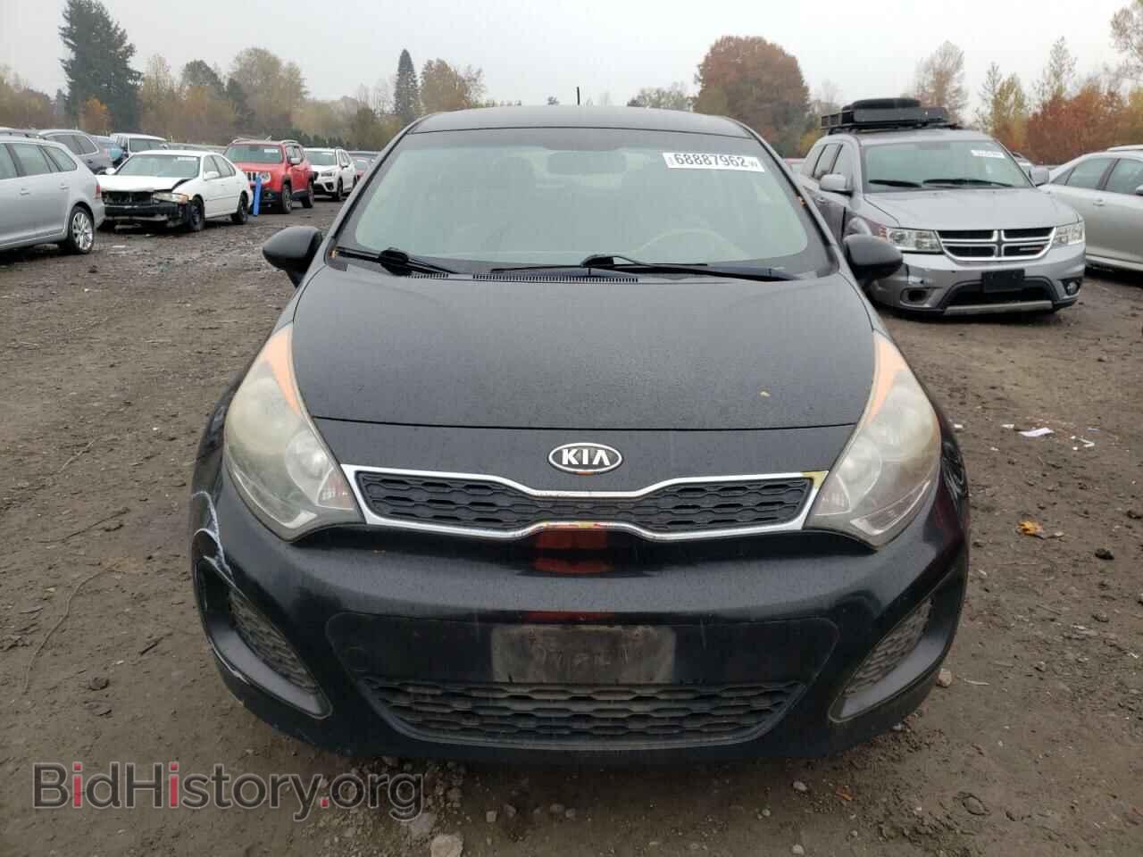 2012 KIA RIO - VIN: KNADN5A30C6090838 - Фото 5
