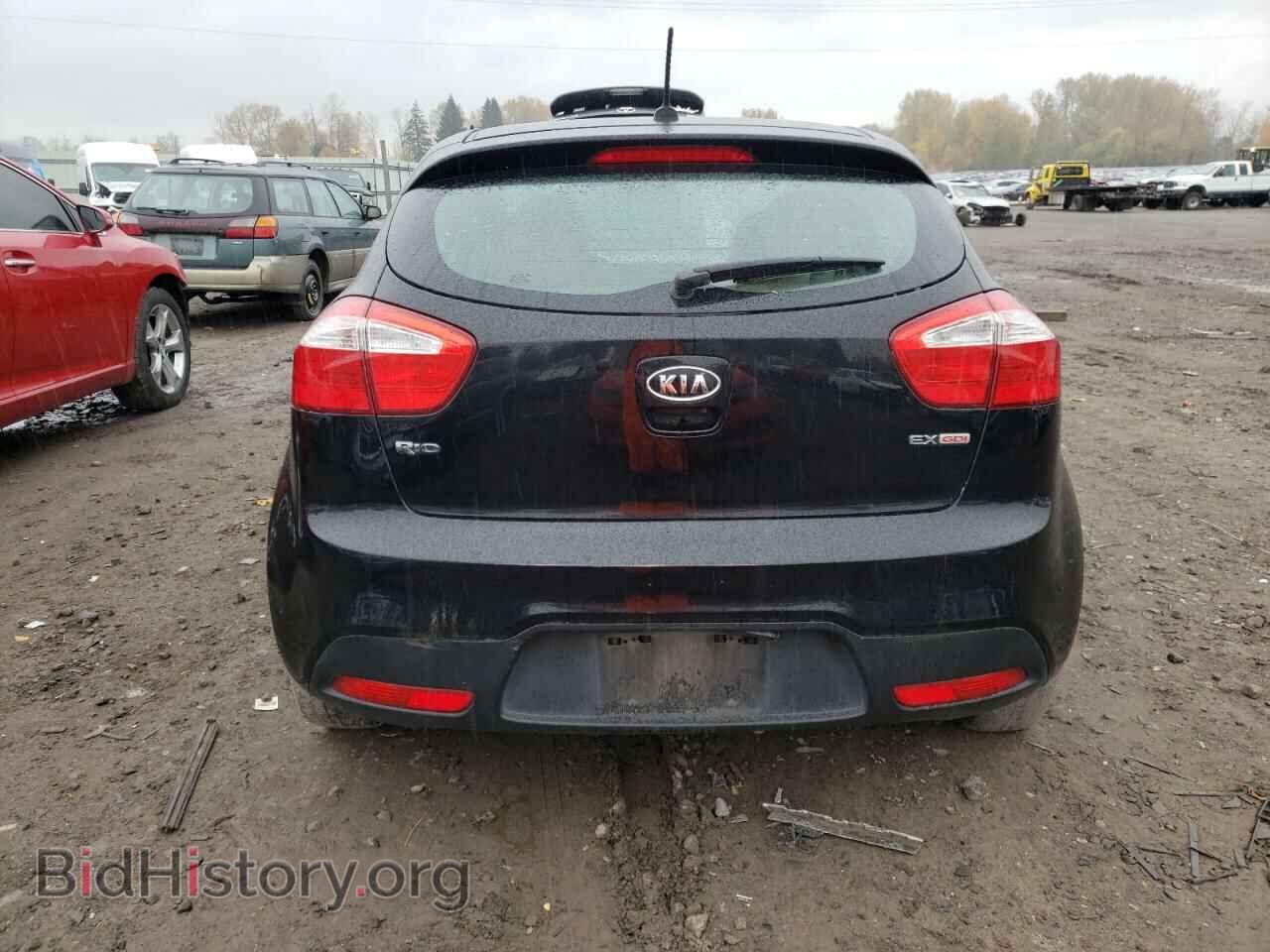 2012 KIA RIO - VIN: KNADN5A30C6090838 - Фото 6
