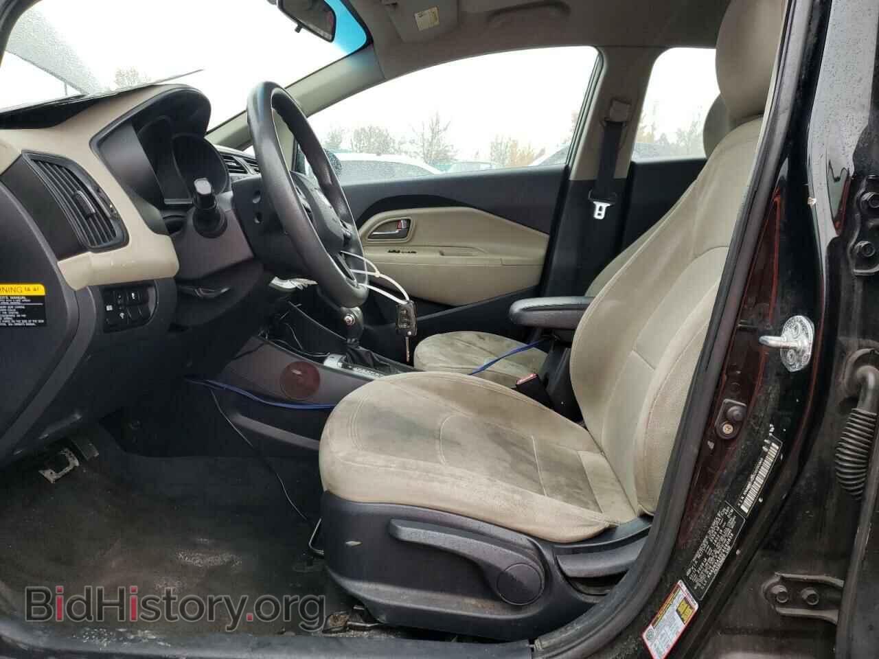2012 KIA RIO - VIN: KNADN5A30C6090838 - Фото 7