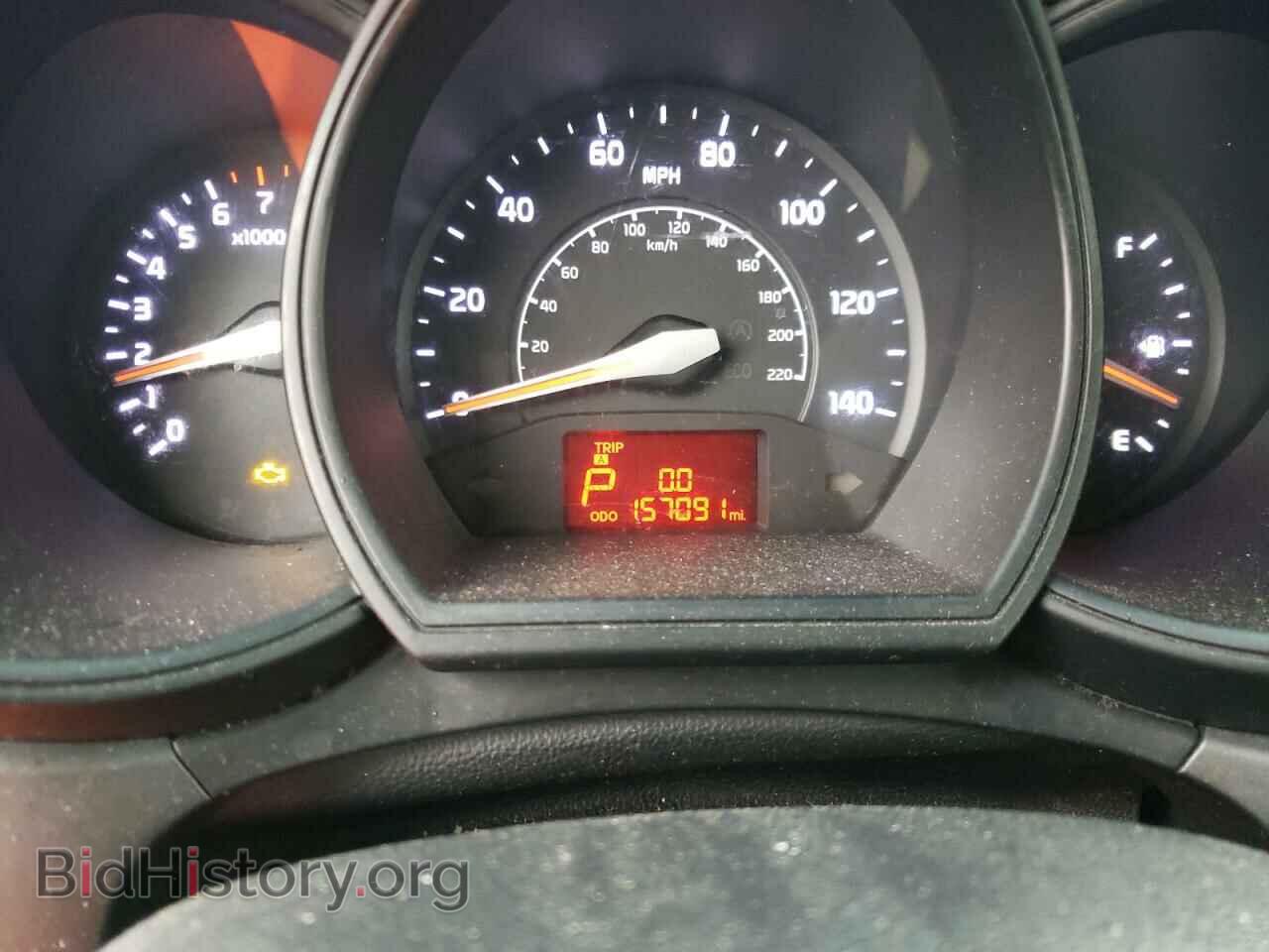 2012 KIA RIO - VIN: KNADN5A30C6090838 - Фото 9