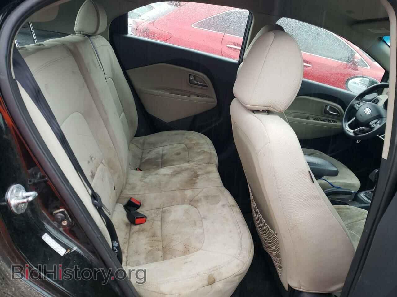 2012 KIA RIO - VIN: KNADN5A30C6090838 - Фото 10