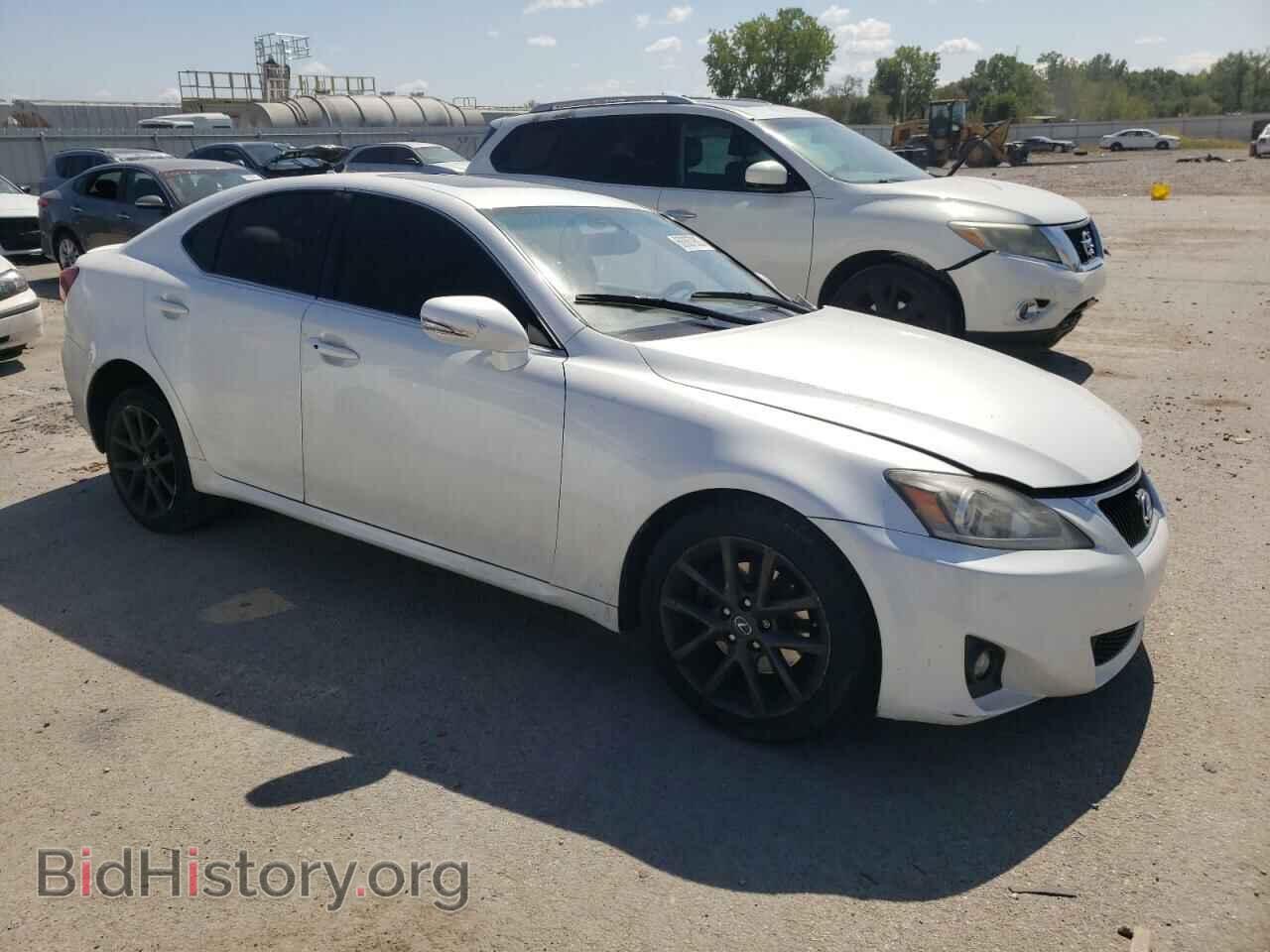 2012 LEXUS IS - VIN: JTHCF5C25C5056267 - Фото 4