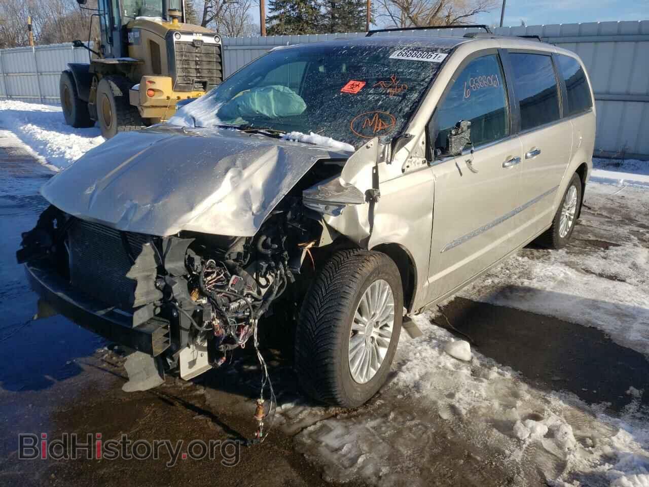 2015 CHRYSLER MINIVAN - VIN: 2C4RC1CGXFR547790 - Фото 2